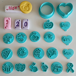 Conjunto de Símbolos Comemorativos