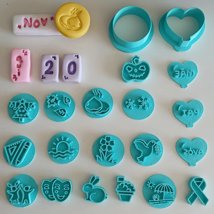 Conjunto de Símbolos Comemorativos 1