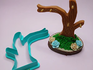 Cortador Tronco Árvore