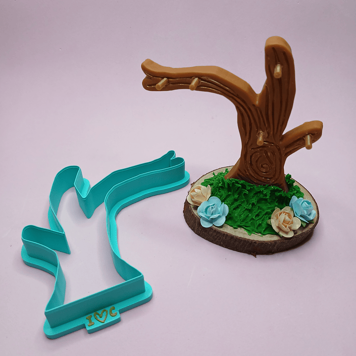 Cortador Tronco Árvore 1