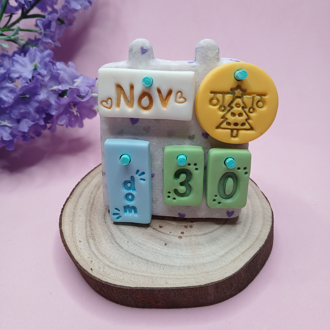 Cortador Folha Calendário 2