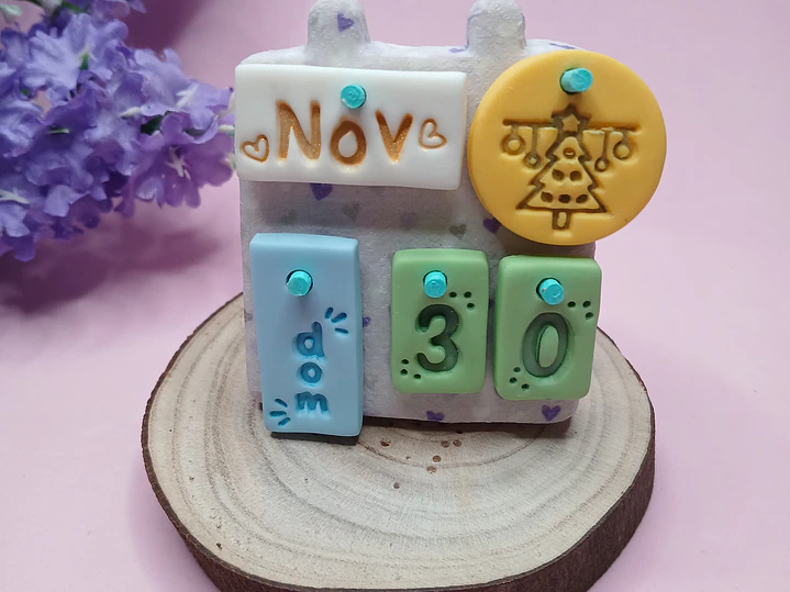 Cortador Folha Calendário 2