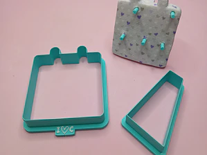 Cortador Folha Calendário