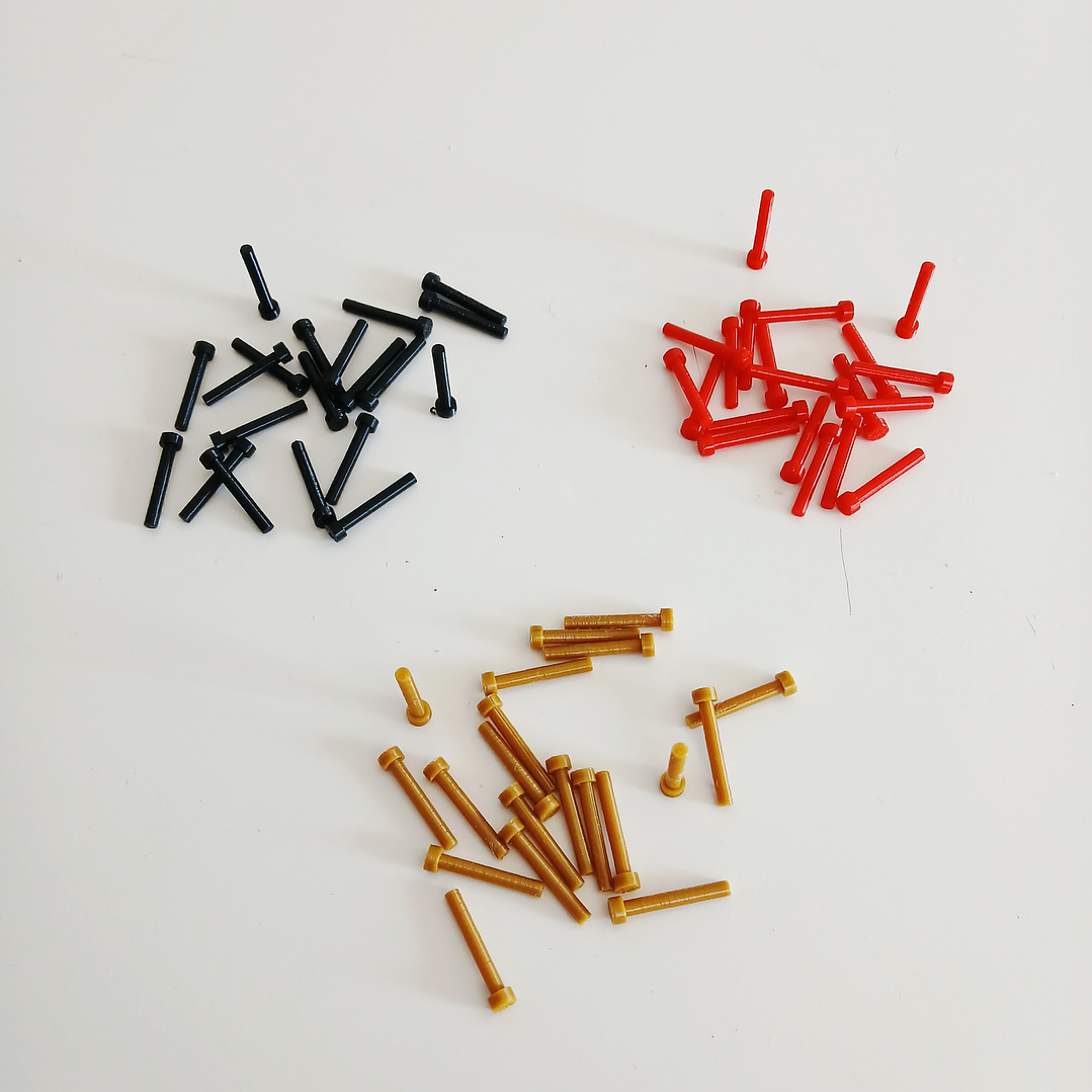 Pinos para Mini Calendário 2