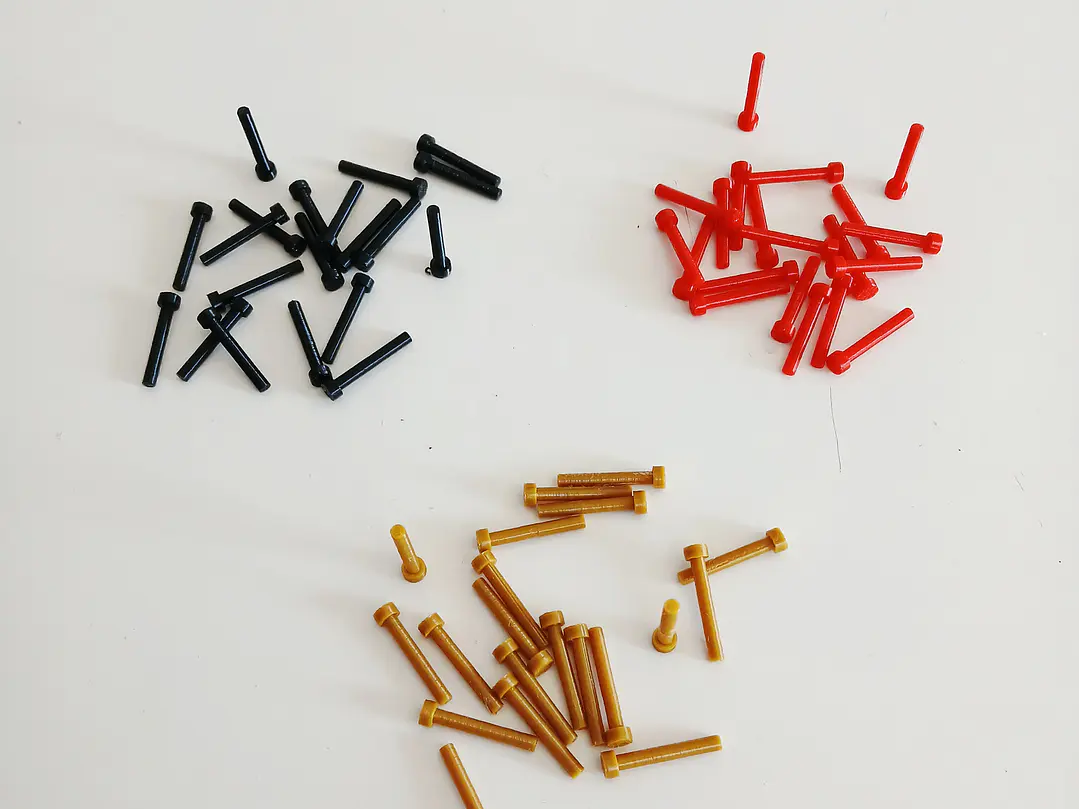 Pinos para Mini Calendário 2