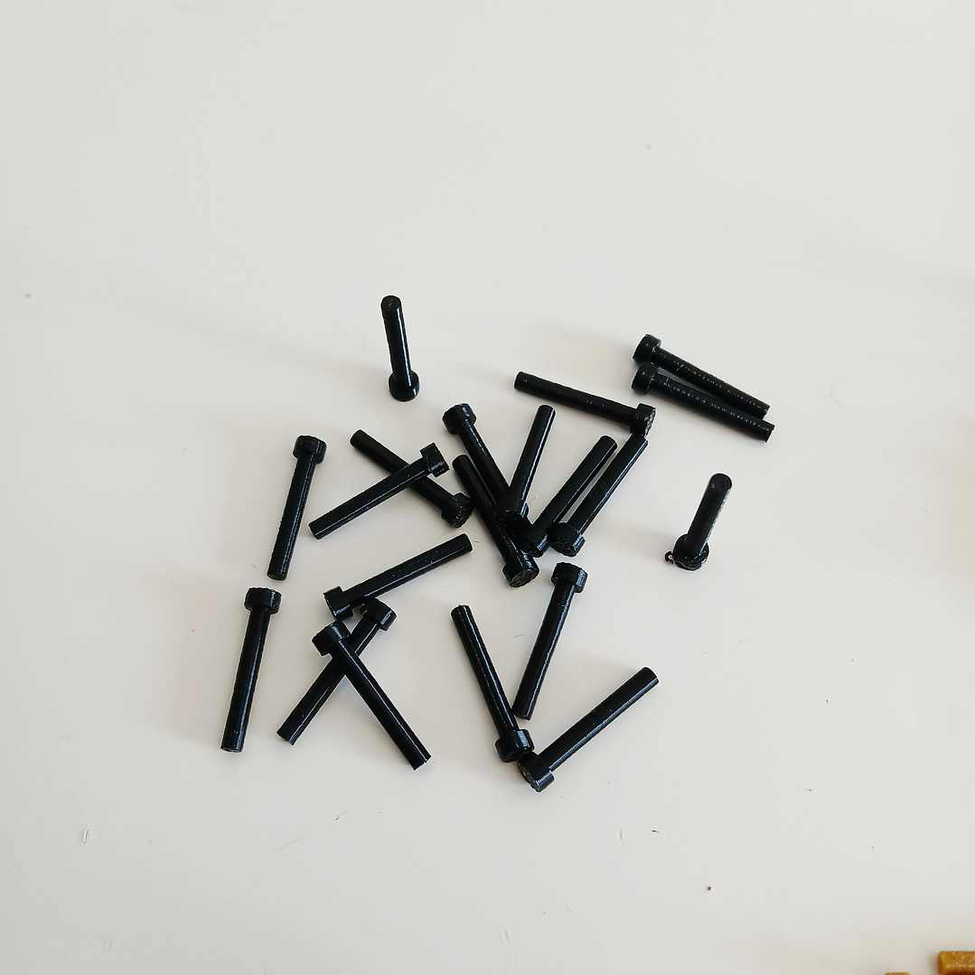 Pinos para Mini Calendário 3