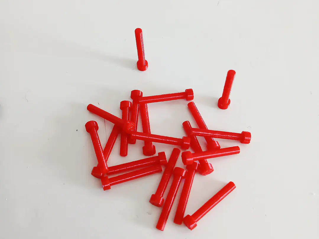 Pinos para Mini Calendário 4