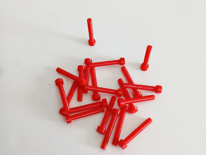 Pinos para Mini Calendário 4