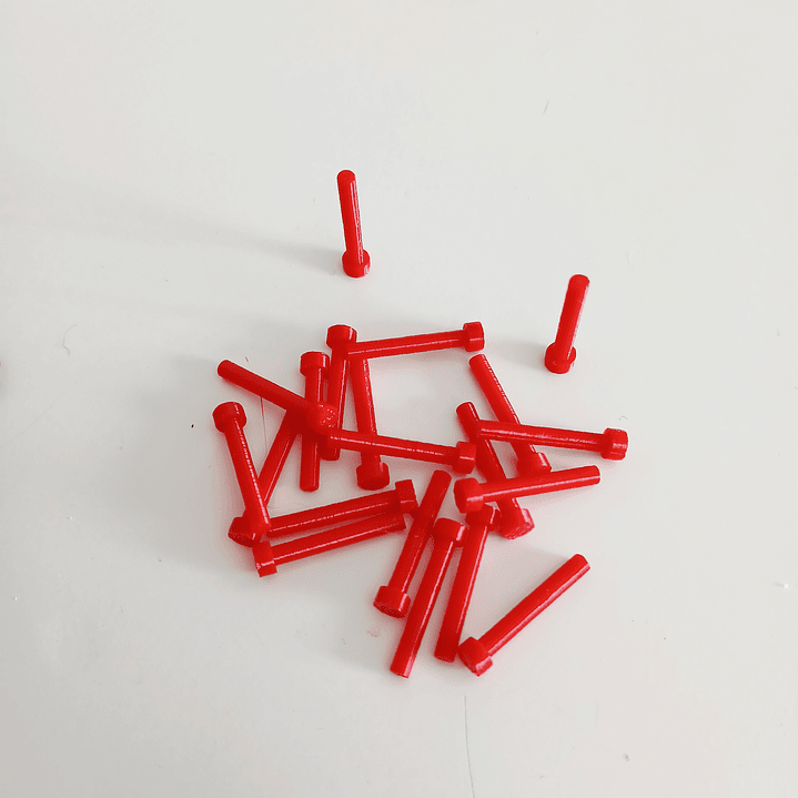 Pinos para Mini Calendário 4