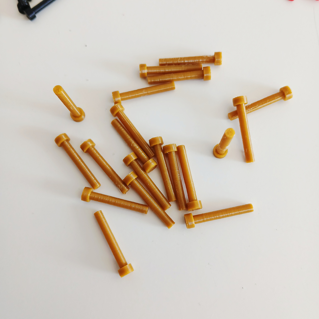 Pinos para Mini Calendário 5