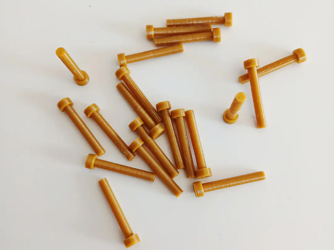 Pinos para Mini Calendário 5