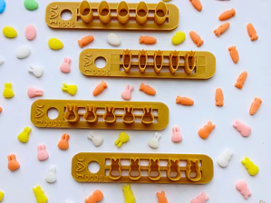 Cortadores Sprinkles de Páscoa