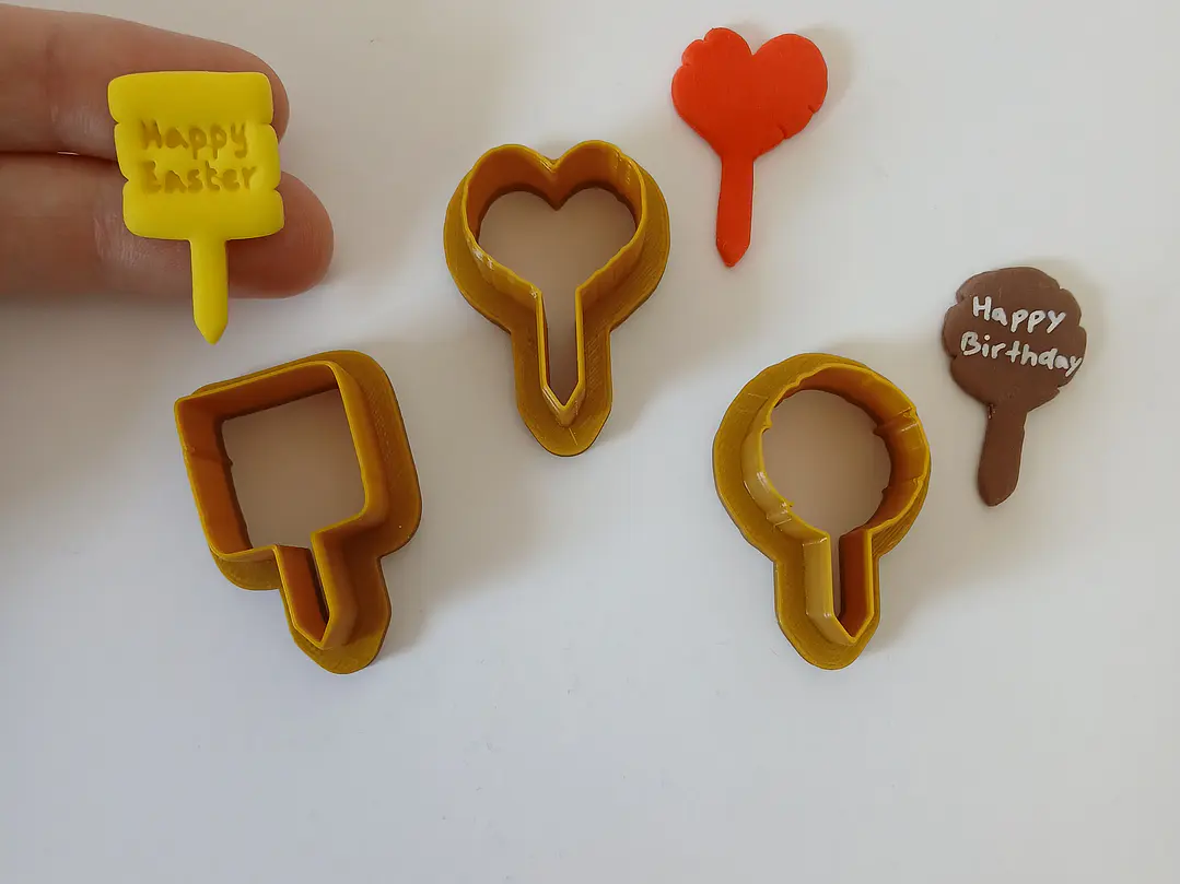 Cortadores de Toppers para Cupcakes 1