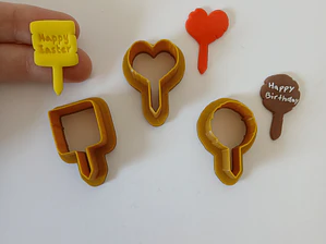 Cortadores de Toppers para Cupcakes