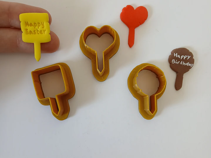 Cortadores de Toppers para Cupcakes 1