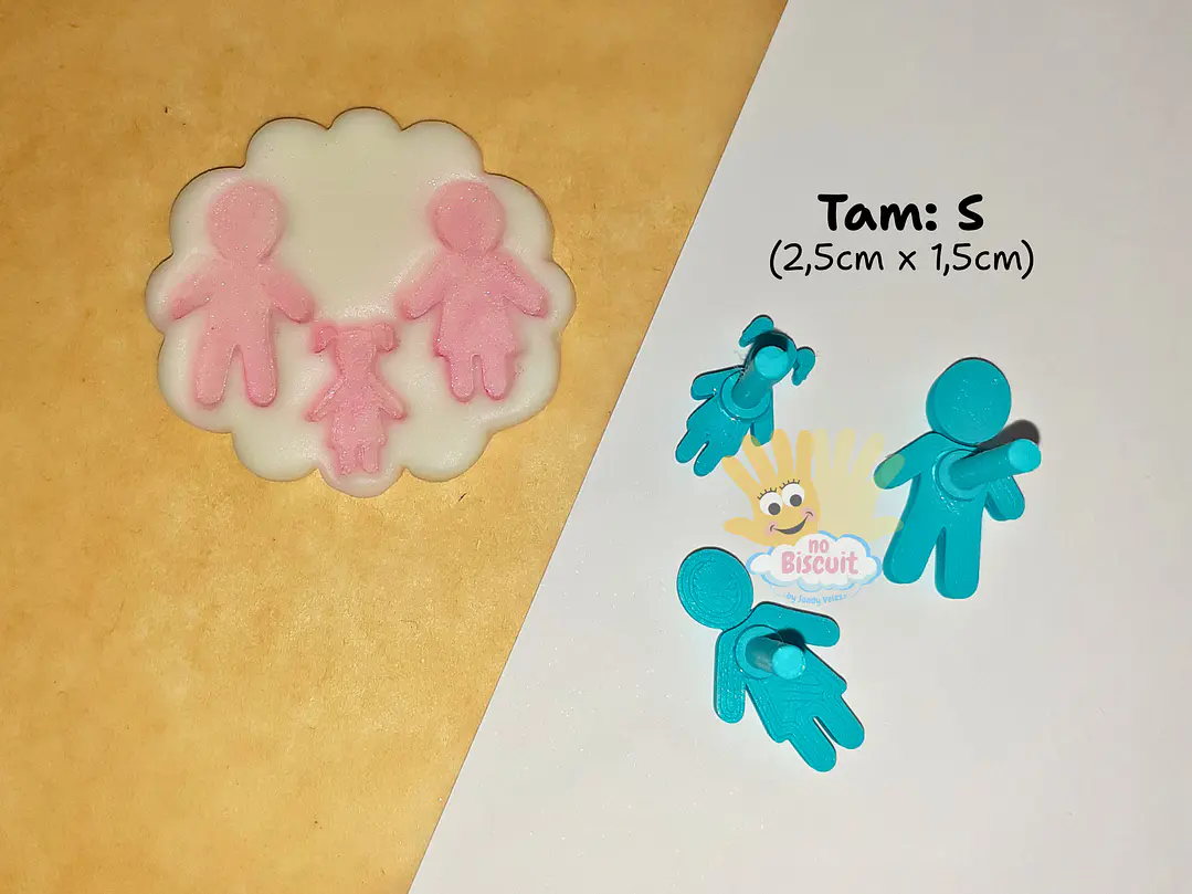 Marcadores Figuras Família 3