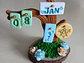 Kit Calendário de Secretária Artesanal - Thumbnail 2