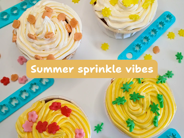 Cortadores Sprinkles de Verão 1