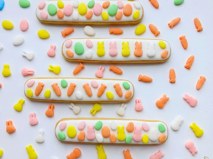 Cortadores Sprinkles de Páscoa 2