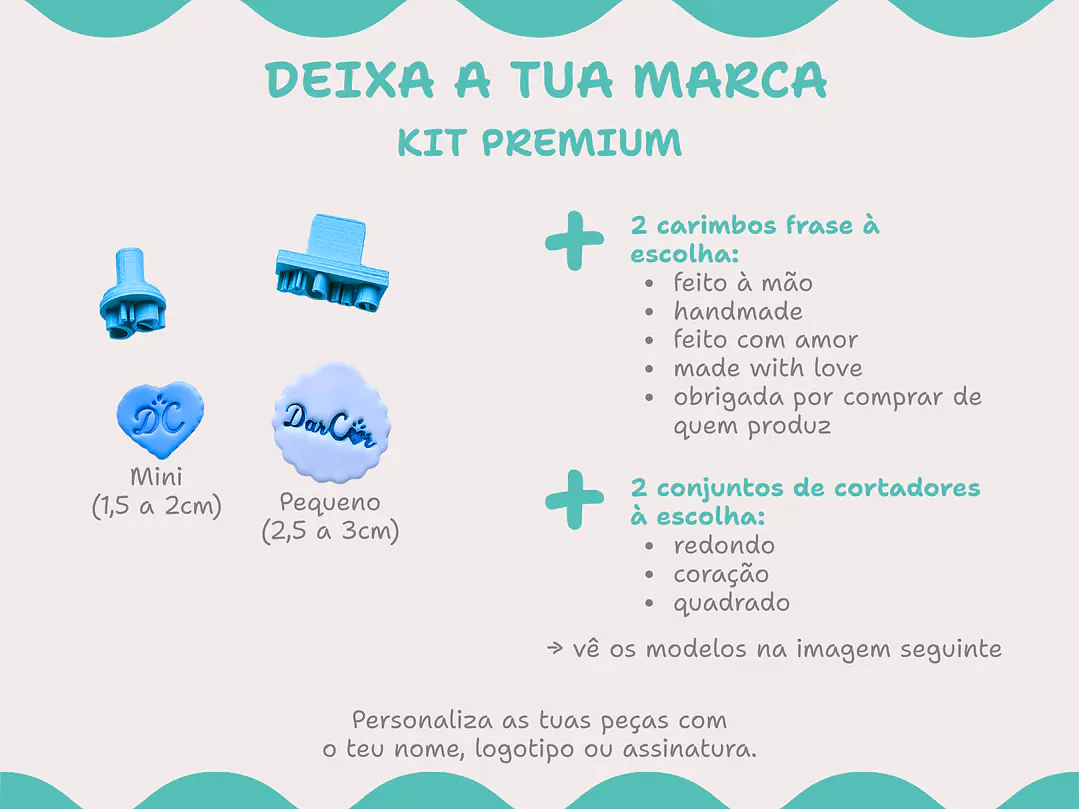 Kit Premium Deixa a tua Marca 1