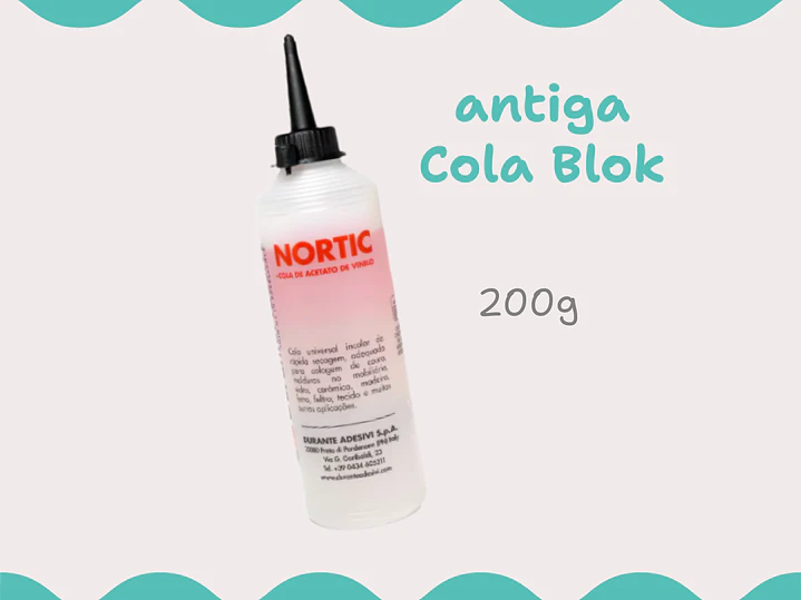 Cola Nortic (Blok) 200g 1