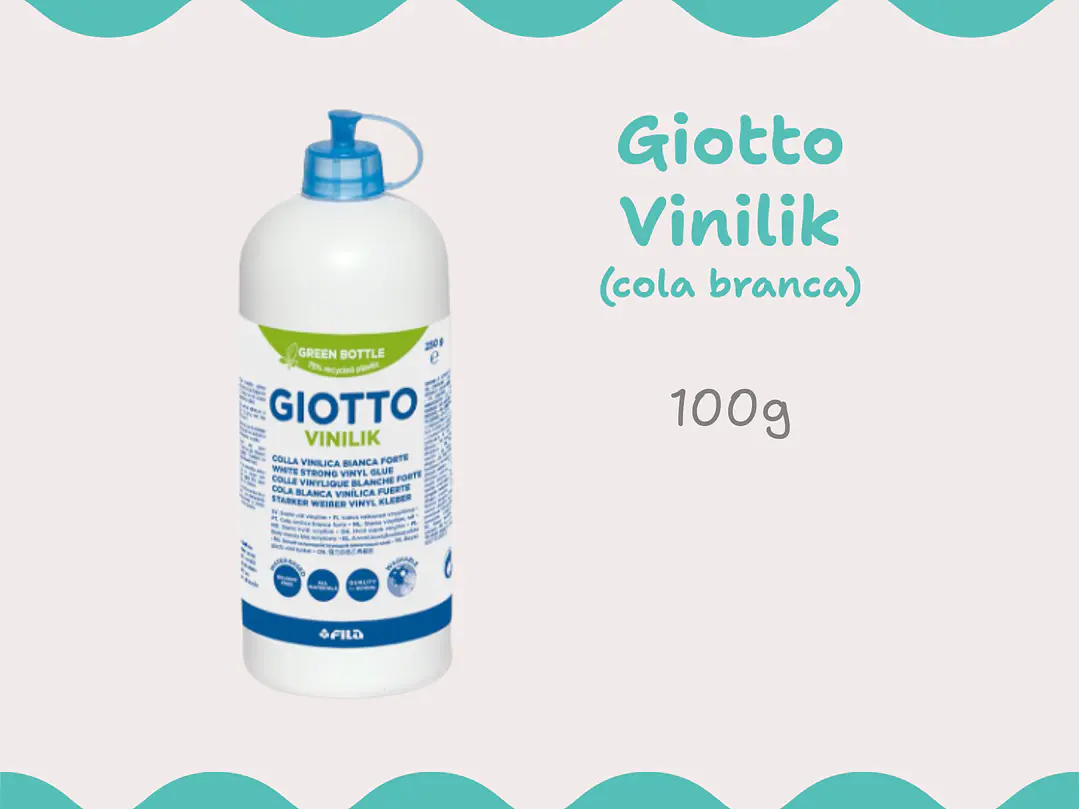 Cola Branca Giotto Vinilik 100g 1