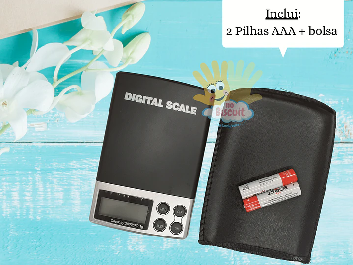 Balança Digital de Precisão 2