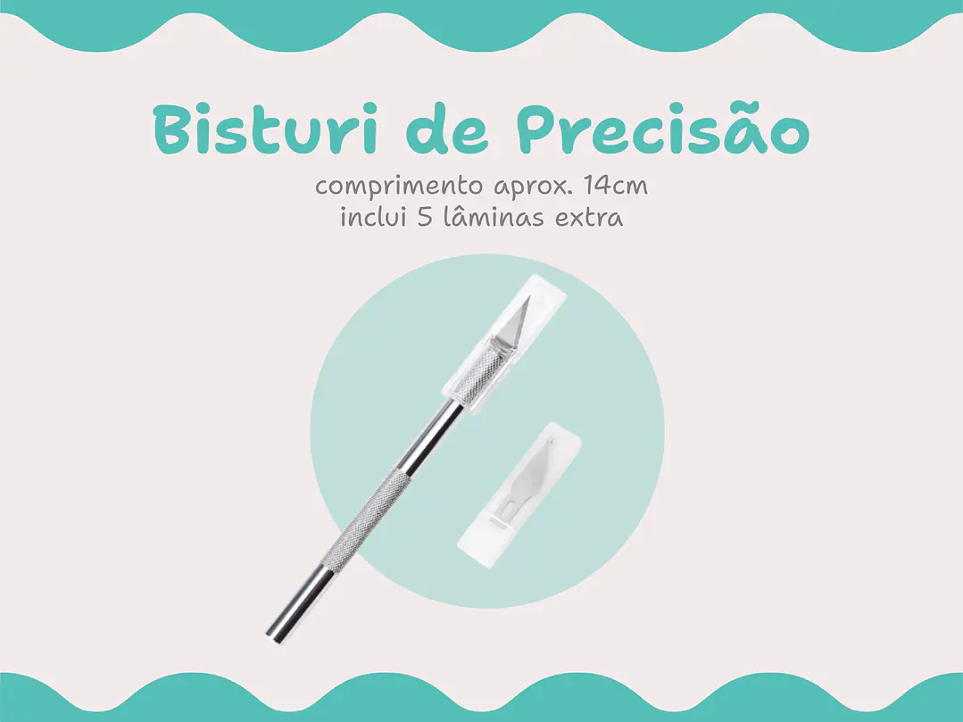 Bisturi de Precisão 1