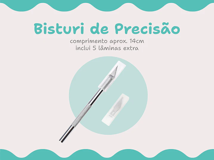 Bisturi de Precisão 1