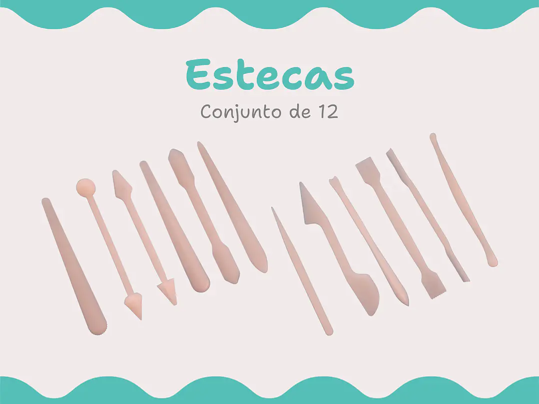 Estecas de Modelagem 1