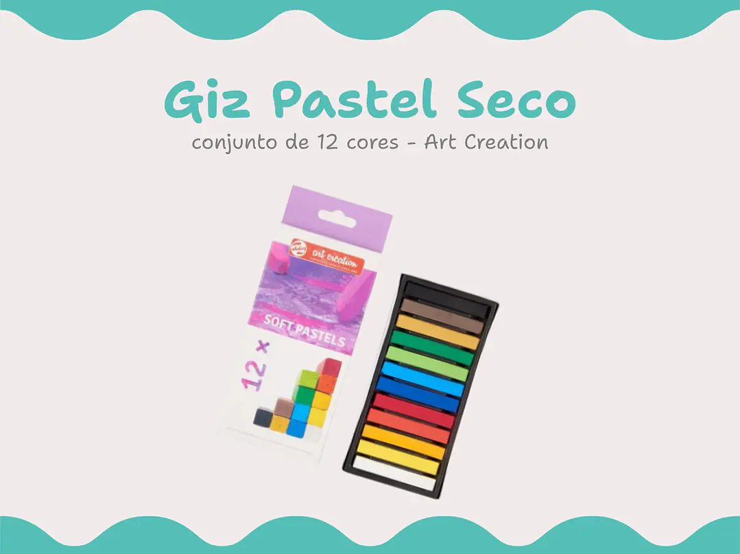 Giz Pastel Seco 1