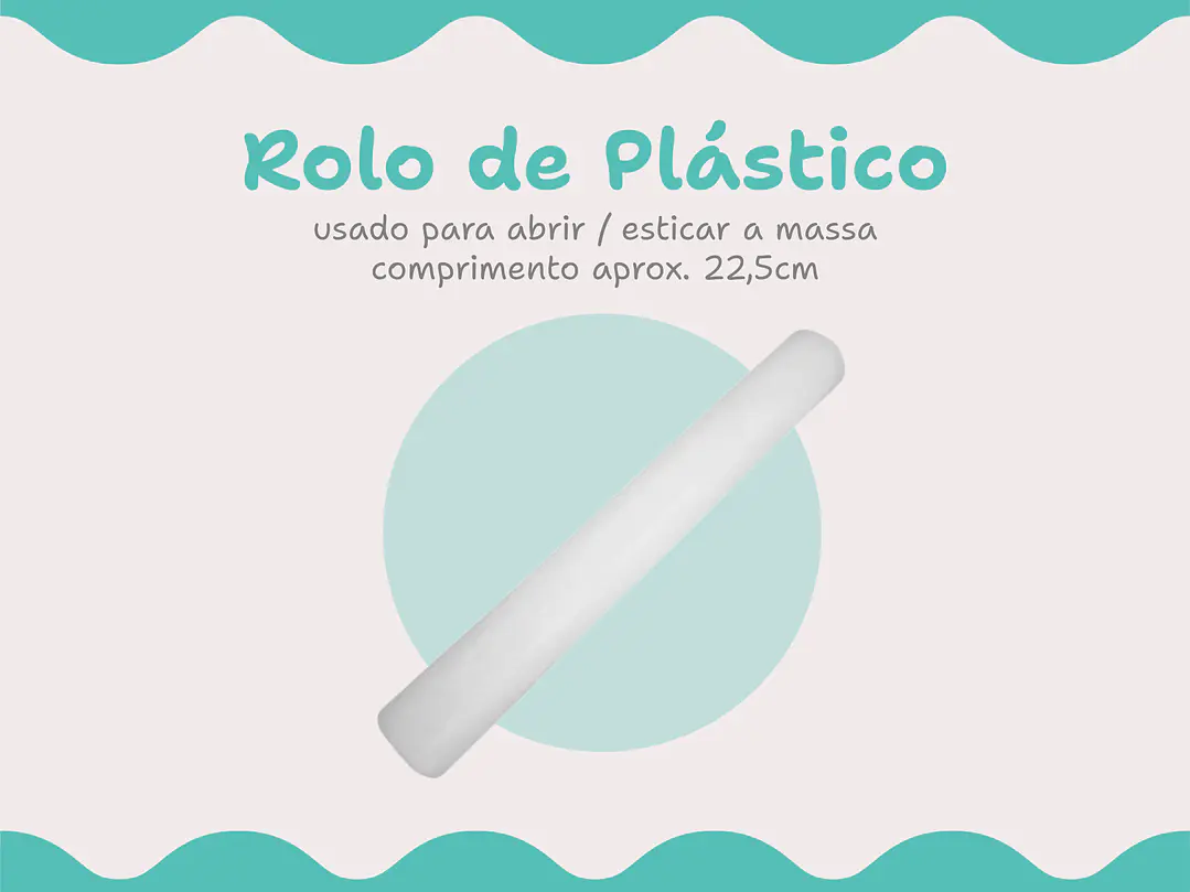 Rolo para abrir massa 1
