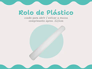 Rolo para abrir massa