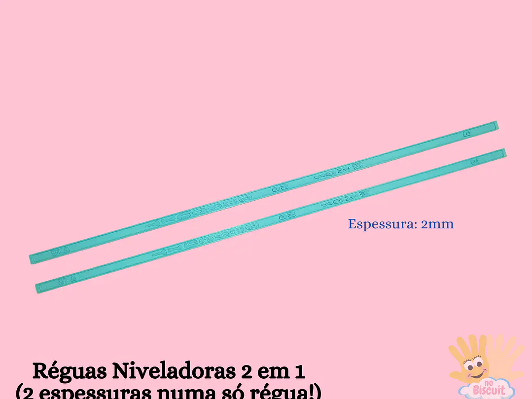 Réguas Niveladoras 2 em 1 2