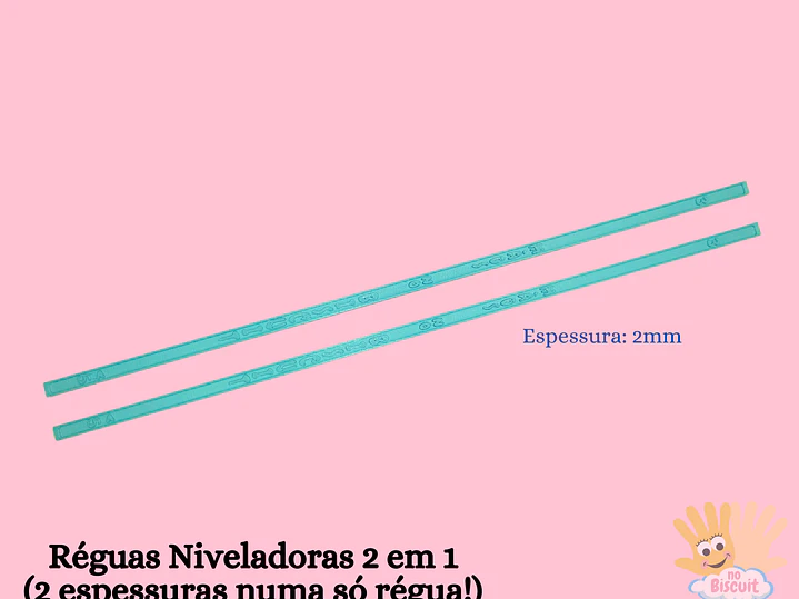 Réguas Niveladoras 2 em 1 2
