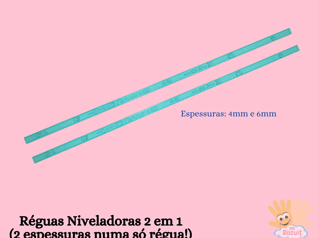 Réguas Niveladoras 2 em 1 4