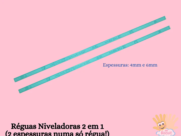 Réguas Niveladoras 2 em 1 4