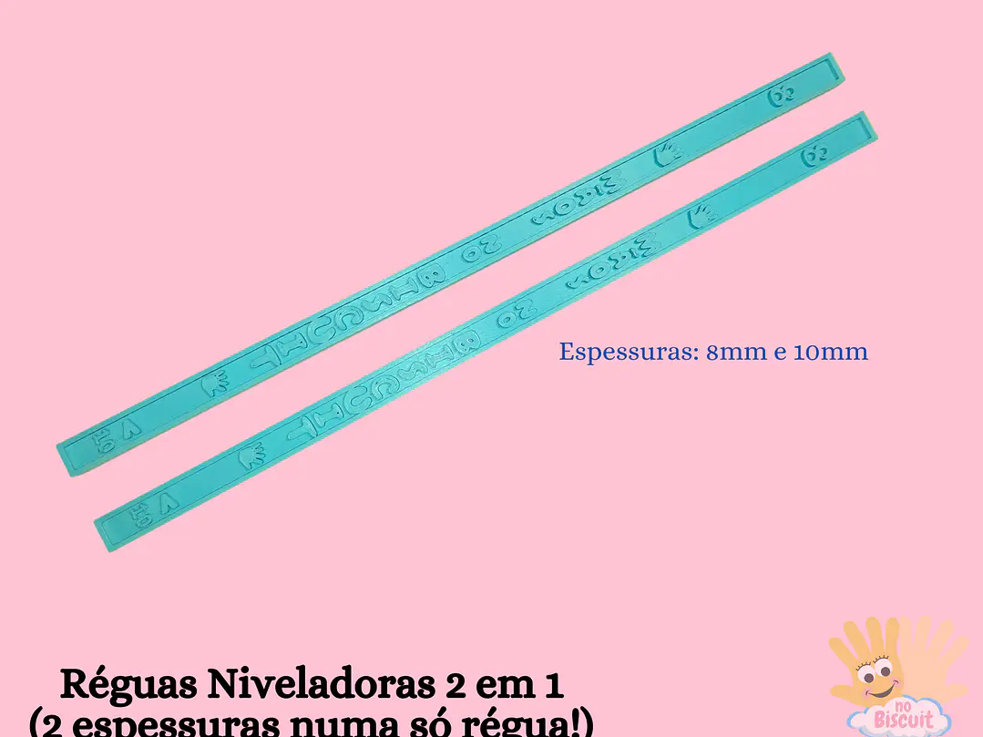Réguas Niveladoras 2 em 1 5