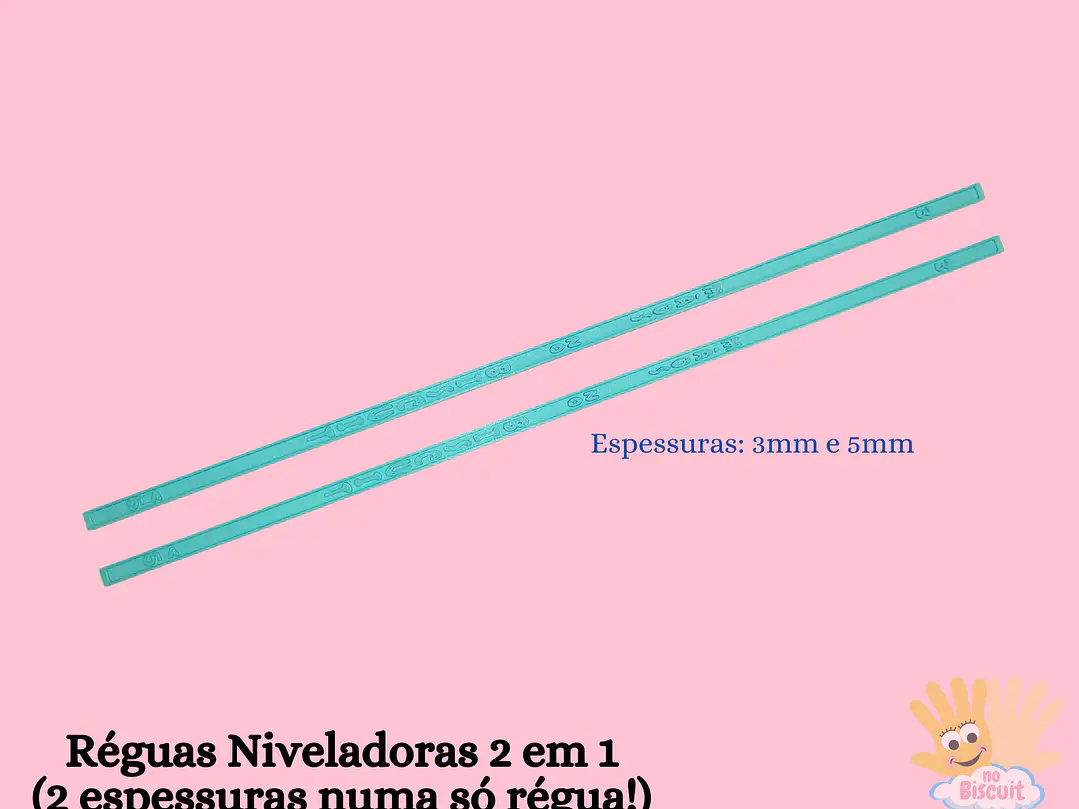 Réguas Niveladoras 2 em 1 3