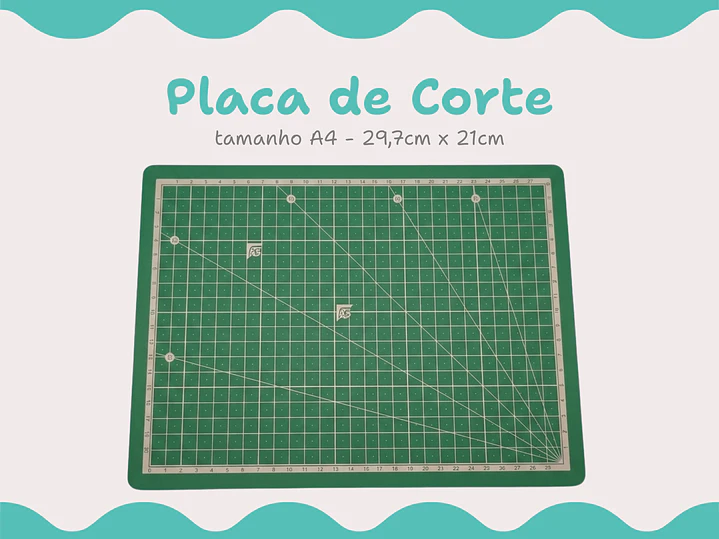Placa de Corte A4 1