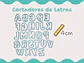 Cortadores Letras - vários tamanhos - Thumbnail 2
