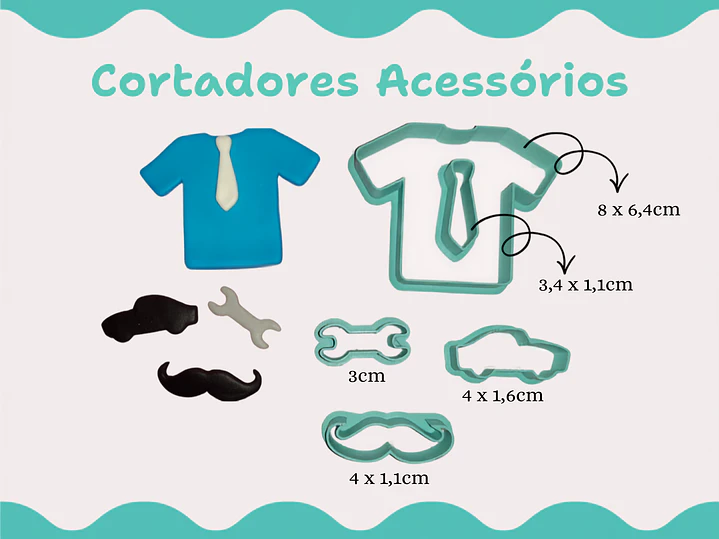 Cortadores Acessórios Homem 1