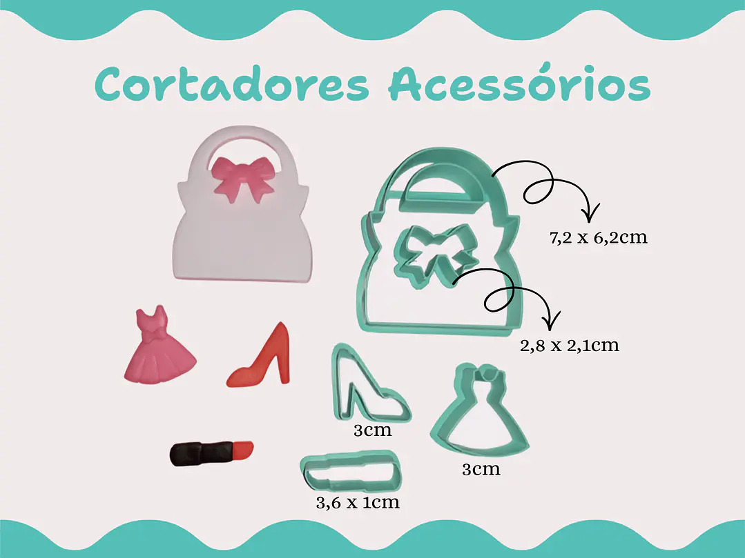 Cortadores Acessórios Mulher 1