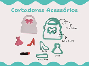 Cortadores Acessórios Mulher