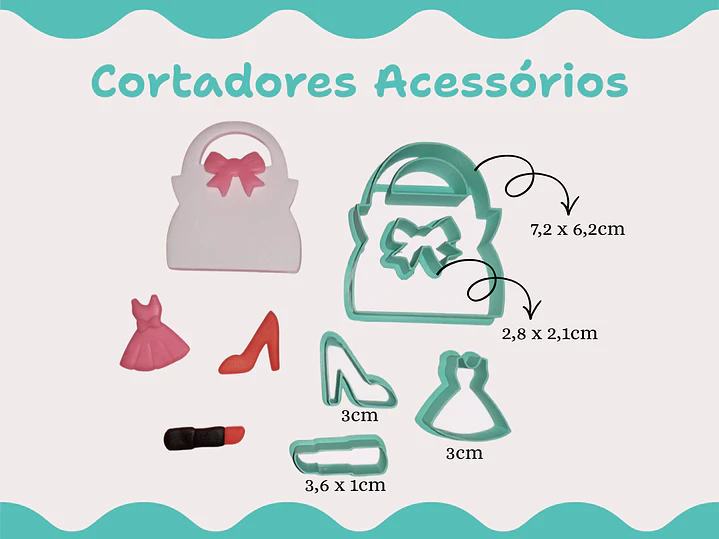 Cortadores Acessórios Mulher 1