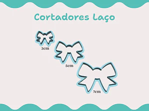 Cortador Laço - vários tamanhos