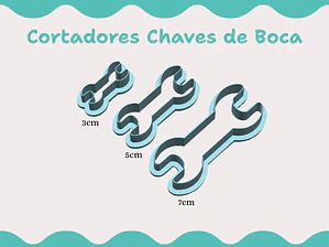 Cortador Chave de Boca - vários tamanhos