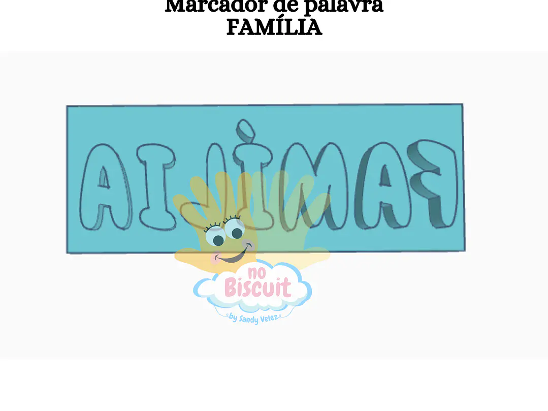 Carimbo Palavra 