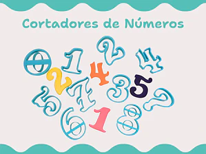 Cortador Números (2 tamanhos)