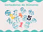 Cortador Números (2 tamanhos) - thumbnail 1